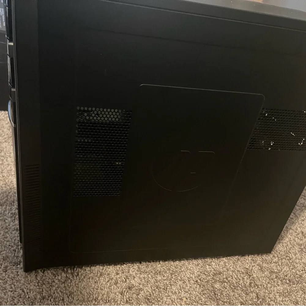 Black HP pavilion